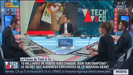 Snapchat: quel est le secret des audiences explosives de ce nouveau géant ? - 28/04