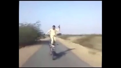 best motorcycle wheeling accident videos with pakistani boy
