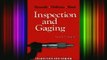 READ THE NEW BOOK   Inspection and Gaging  DOWNLOAD ONLINE