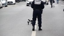 Fransa Polisi Göstericilere Karşı İnsansız Hava Aracı Kullanmaya Başladı