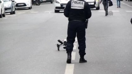 Fransa Polisi Göstericilere Karşı İnsansız Hava Aracı Kullanmaya Başladı