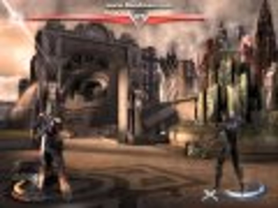 Injustice- deathstroke vs nightwing