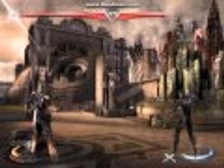 Injustice- deathstroke vs nightwing