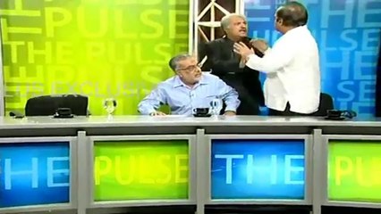 Pakistani Politicians Fight On Live TV