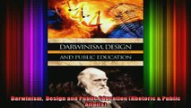 READ FREE FULL EBOOK DOWNLOAD  Darwinism  Design and Public Education Rhetoric  Public Affairs Full Free