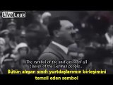 Adolf Hitler alt yazılı en ateşli konuşmaları - Türkçe Altyazılı