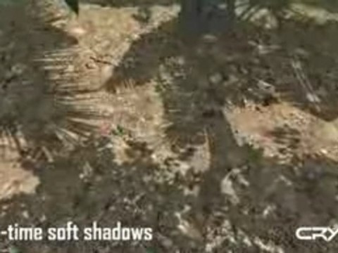 Crysis - Next-Gen Technology CryEngine