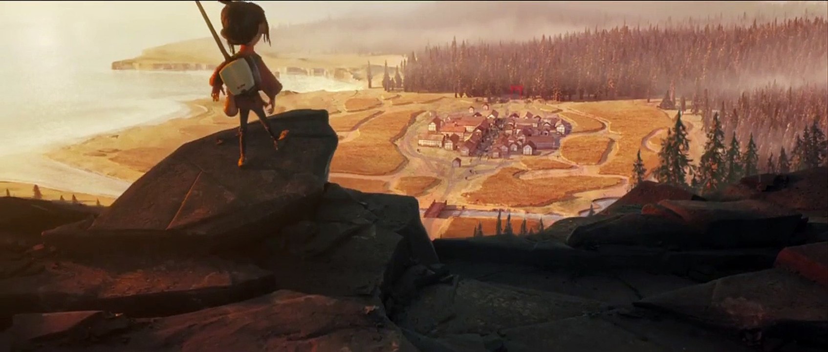 Kubo and the Two Strings Official Trailer #3 (2016) - Charlize Theron, Rooney Mara Animated Movie HD