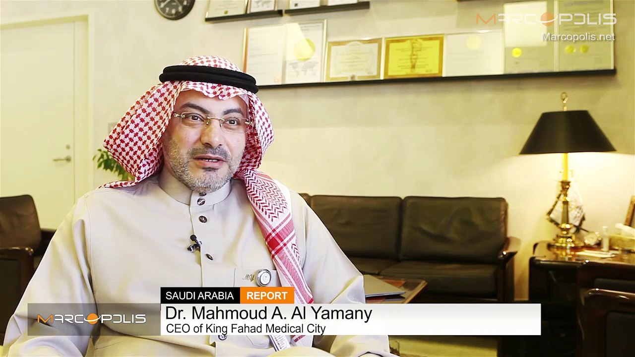 One of the top hospitals in Saudi Arabia is KFMC