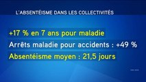 L'absentéisme des agents des collectivités pointé du doigt - Le 29/04/2016 à 10h49