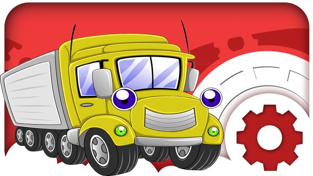 Мультики про машинки. Грузовик, Мусоровоз и Строительная техника. Стройка дома. Веселые машинки