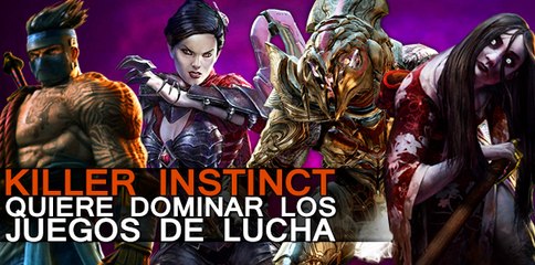 Killer Instinct quiere dominar los juegos de lucha