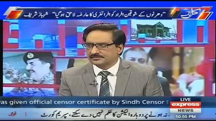 Daniyal Aziz to Javed Ch