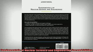 READ book  Fundamentals of Nuclear Science and Engineering Second Edition  FREE BOOOK ONLINE