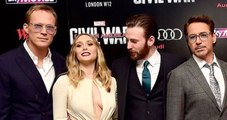 Chris Evans, Gözlerini Rol Arkadaşının Göğüslerinden Alamadı