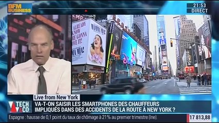 Live from New York: Va-t-on saisir les smartphones des chauffeurs impliqués dans des accidents de la route ? - 28/04