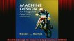 READ book  Machine Design An Integrated Approach 3rd Edition  FREE BOOOK ONLINE