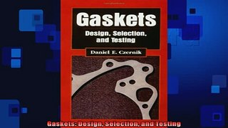 READ book  Gaskets Design Selection and Testing  DOWNLOAD ONLINE