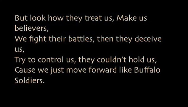 Wavin' Flag with lyrics -