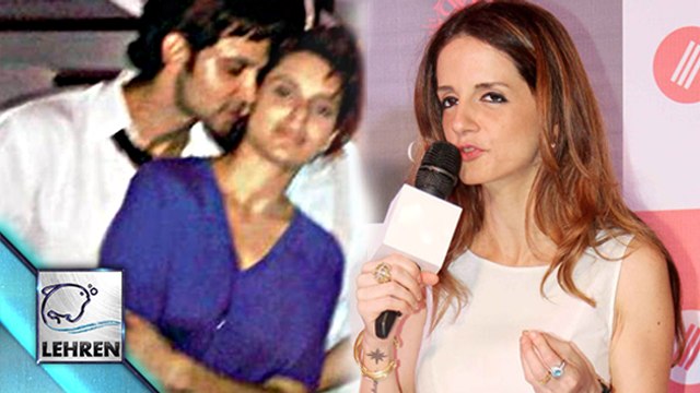 Hrithik's Ex Wife Sussanne OPENS UP About Kangana-Hrithik Leaked Picture