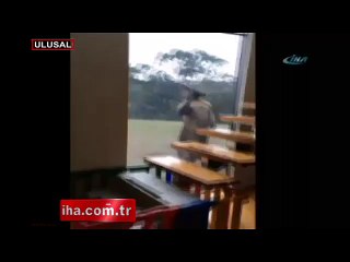 Ben geldim kapıyı açın