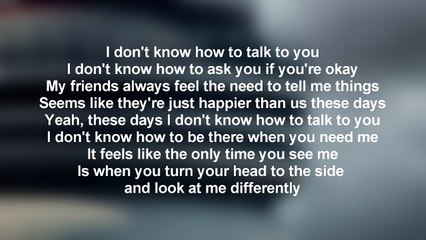 Drake - Too Good feat. Rihanna (Lyrics sans son)