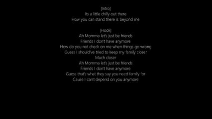 Drake - Keep The Family Close (Lyrics Only)