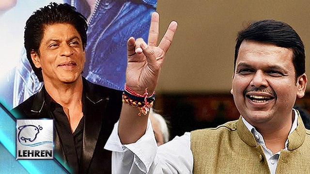 Maharashtra CM PRAISED Shahrukh Khan