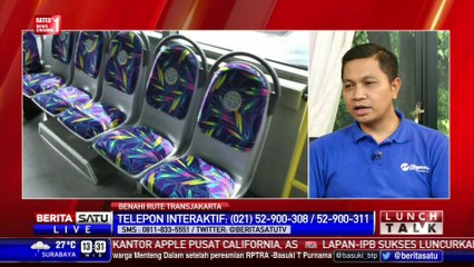 Lunch Talk: Benahi Rute Transjakarta #2