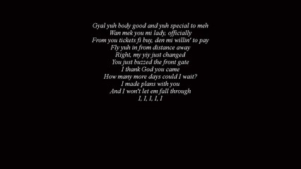 Drake - Controlla Feat. Popcaan (Lyrics Only)