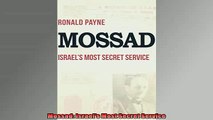 FREE PDF DOWNLOAD   Mossad Israels Most Secret Service READ ONLINE