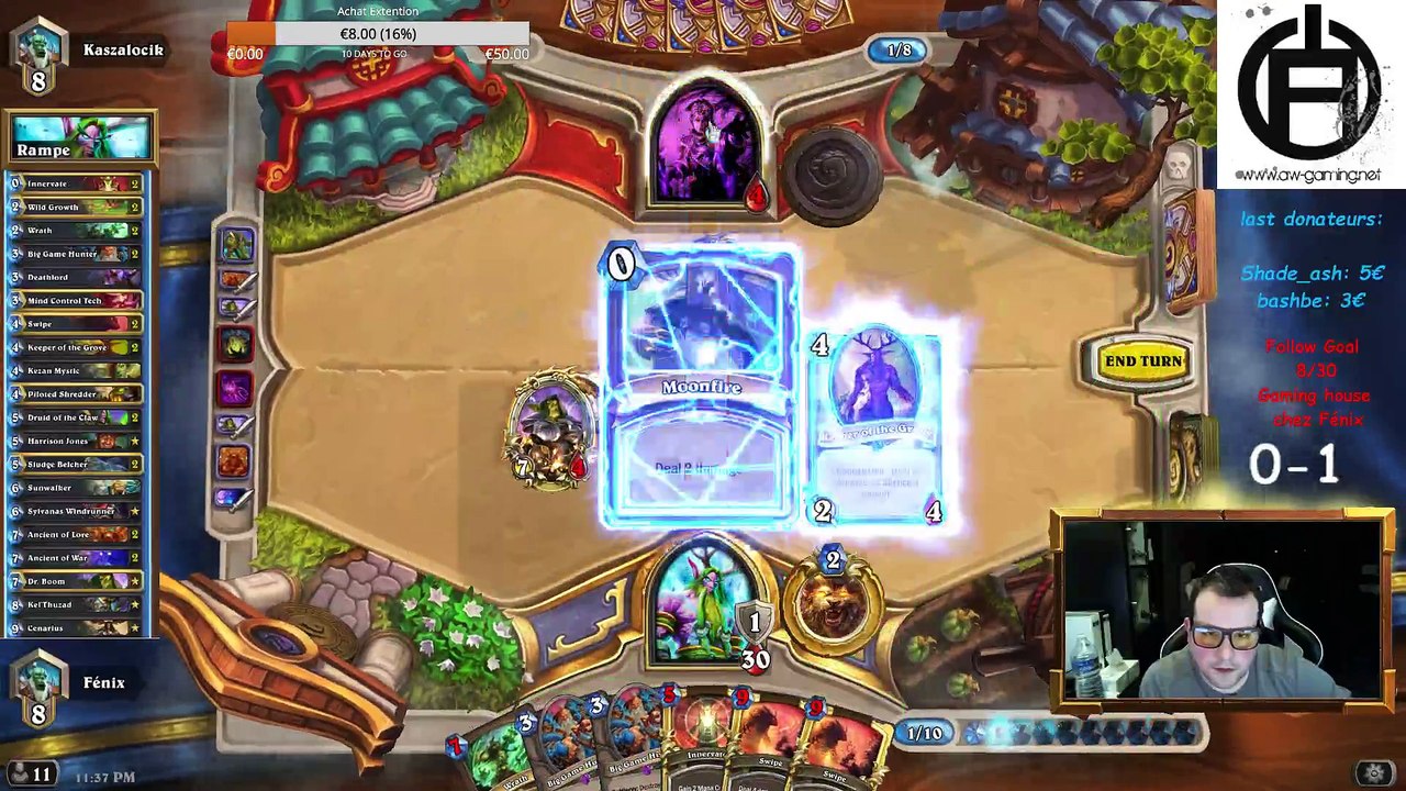 Test-Présentation des lunettes Gunnar par Fenix-partie 2