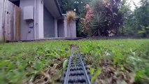 Check Out This Massive Lego Train Set In Action_ - OMG VIDEO