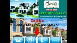 Amrapali Leisure Valley In A Prime Location