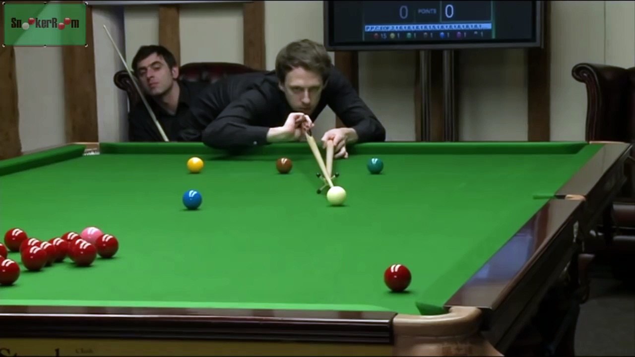 Ronnie OSullivan 134 v Judd Trump Championship League 2016 Final Group