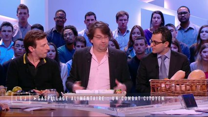Arash Derambarsh, Mathieu Kassovitz et les Gueules cassées au Grand Journal pour la lutte contre le gaspillage