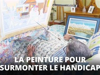 Peut-on guérir le handicap moteur par la peinture ?