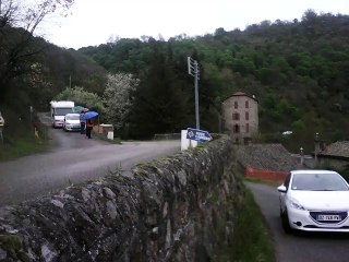 rallye bmw lancer a 110km/h