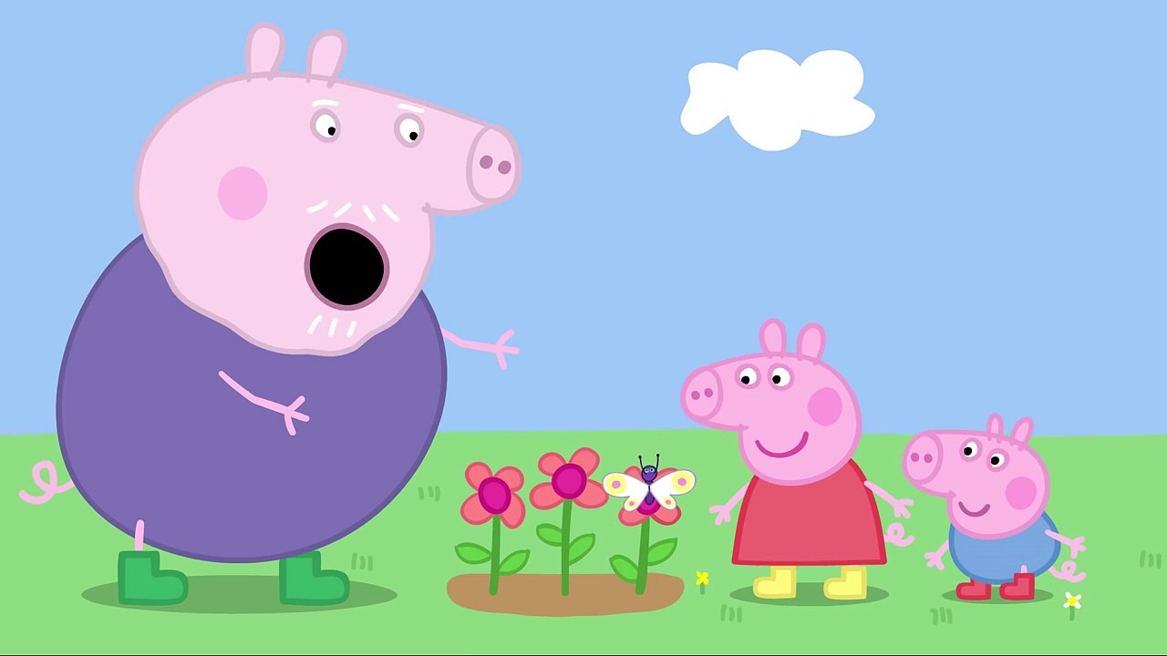 Peppa Pig - Peppa And The Butterfly (clip)