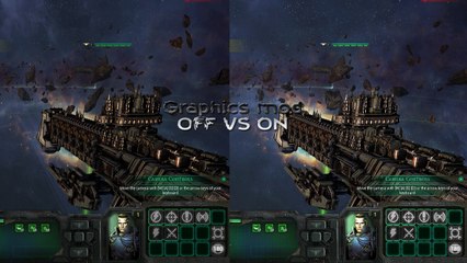 BattleFleet Gothic Armada - Ultra realistic Graphics mod - SweetFX / Reshade - Windows 10