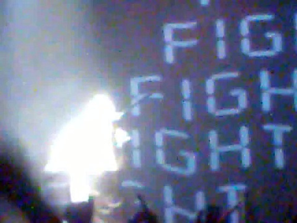 Marilyn Manson - The Fight Song (02:27) (Live Melbourne 07)