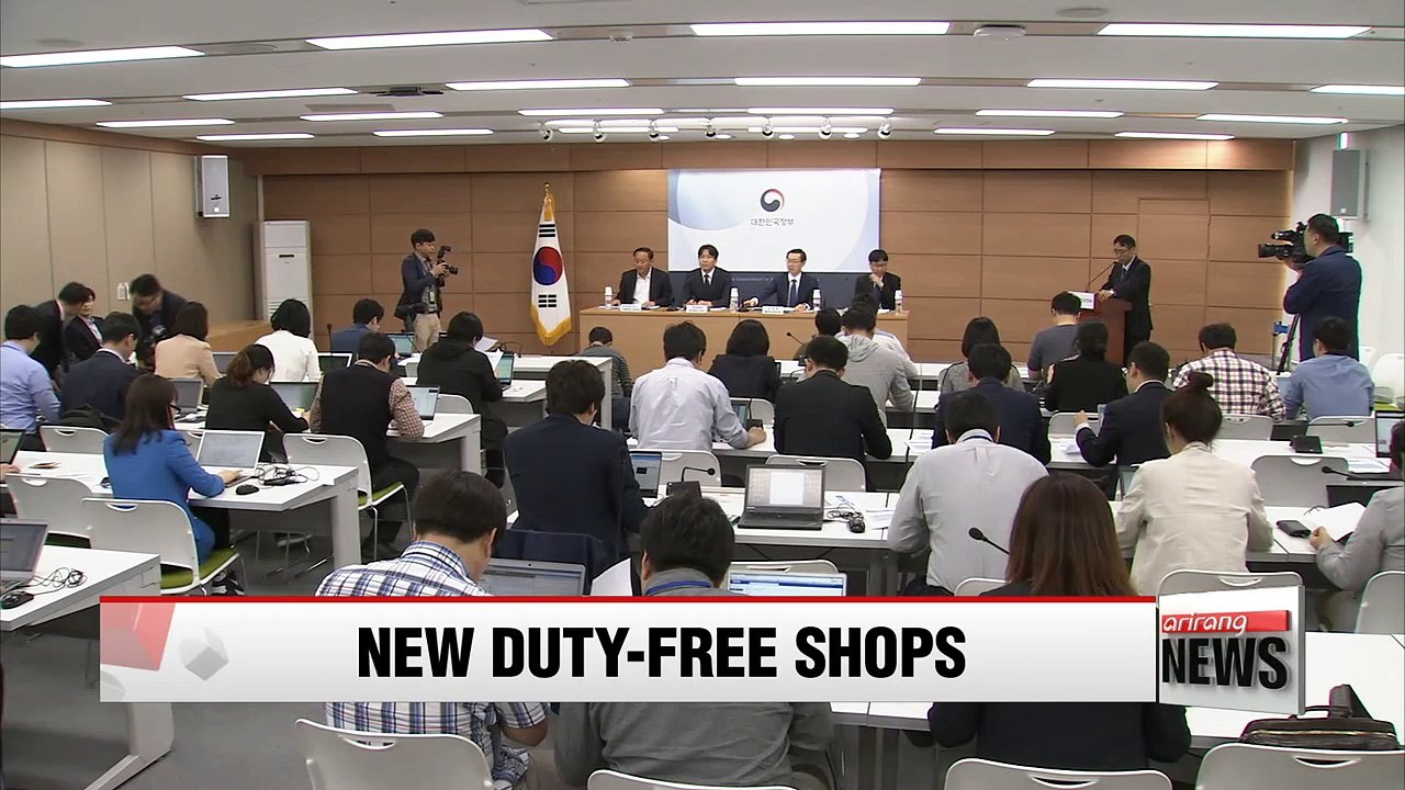 Korea to issue four more licenses for duty-free shops in Seoul