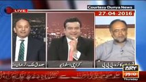 Sami Ibraheem criticizes Kamran Shahid and Govt over disrespecting COAS Raheel Shareef