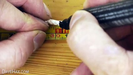 Con questo metodo potete tagliare in due una corda anche se non avete forbici