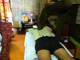 Video Clip 29: Clinical Bodywork (Rhomboids/shoulders) Wellness In Life, Makati City