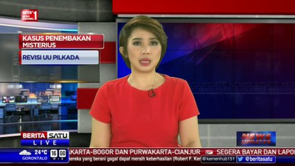 Polisi Tangkap Pelaku Penembakan Misterius di Magelang