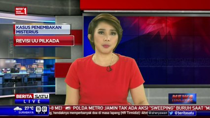 DPR Tunda Pengesahan RUU Pilkada