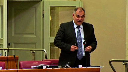 Stazić Bobanu: "Vi ste običan klevetnik."
