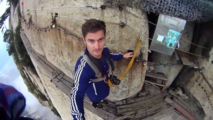 TOP THREE DON’T LOOK DOWN [EXTREAM HEIGHTS ] PEOPLE ARE OWSAME