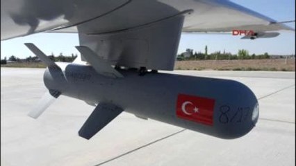 Yerli İha Bayraktar, İlk Kez Harp Başlıklı Akıllı Mühimmatla Vurdu